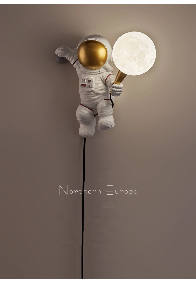 GalacticGentlemen Space Walk Lamp