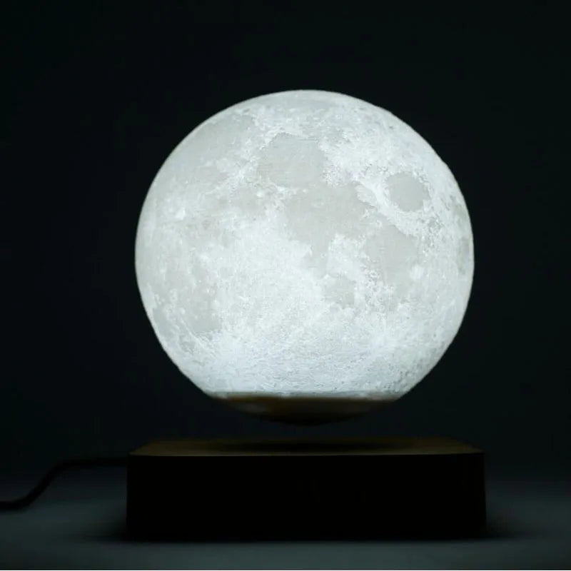GalacticGentlemen Floating Moon Lamp