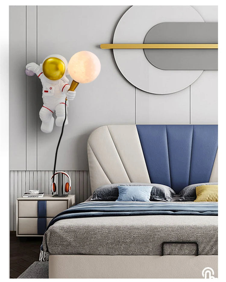 GalacticGentlemen Galactic Gaze lamp