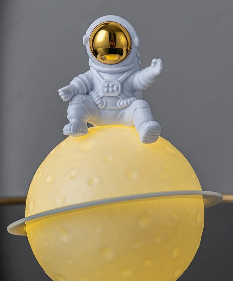 Galactic Gentlemen Sun sitter Lamp