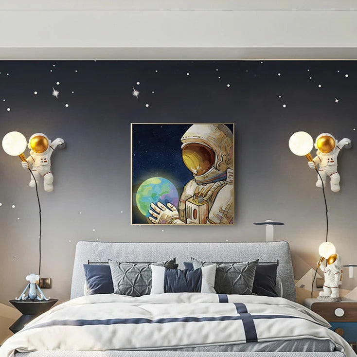 GalacticGentlemen Space Walk Lamp