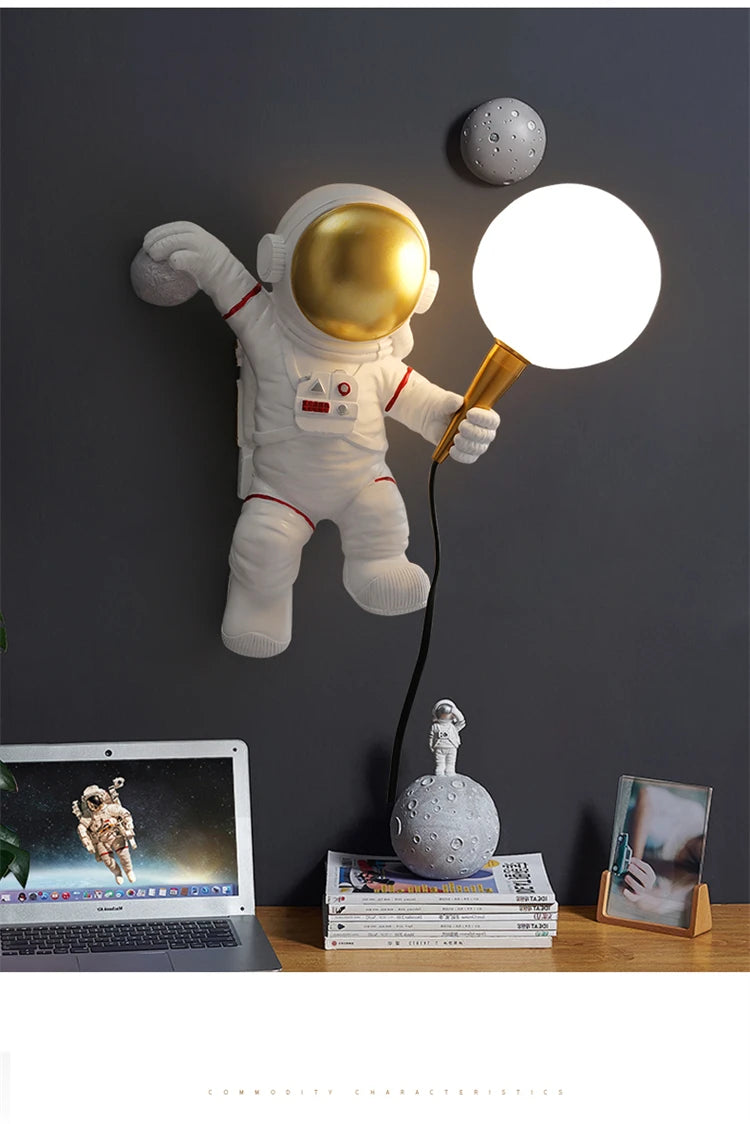 GalacticGentlemen Galactic Gaze lamp
