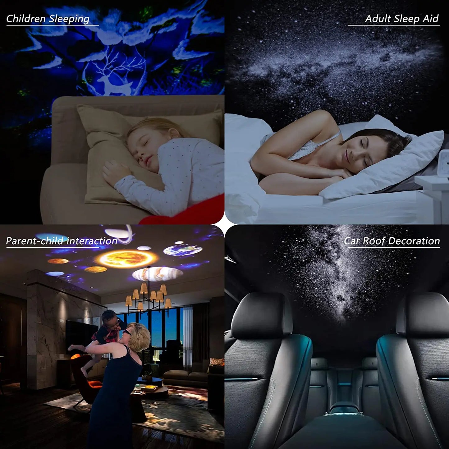 GalacticGentlemen Galaxy Projector