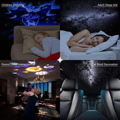 GalacticGentlemen Galaxy Projector