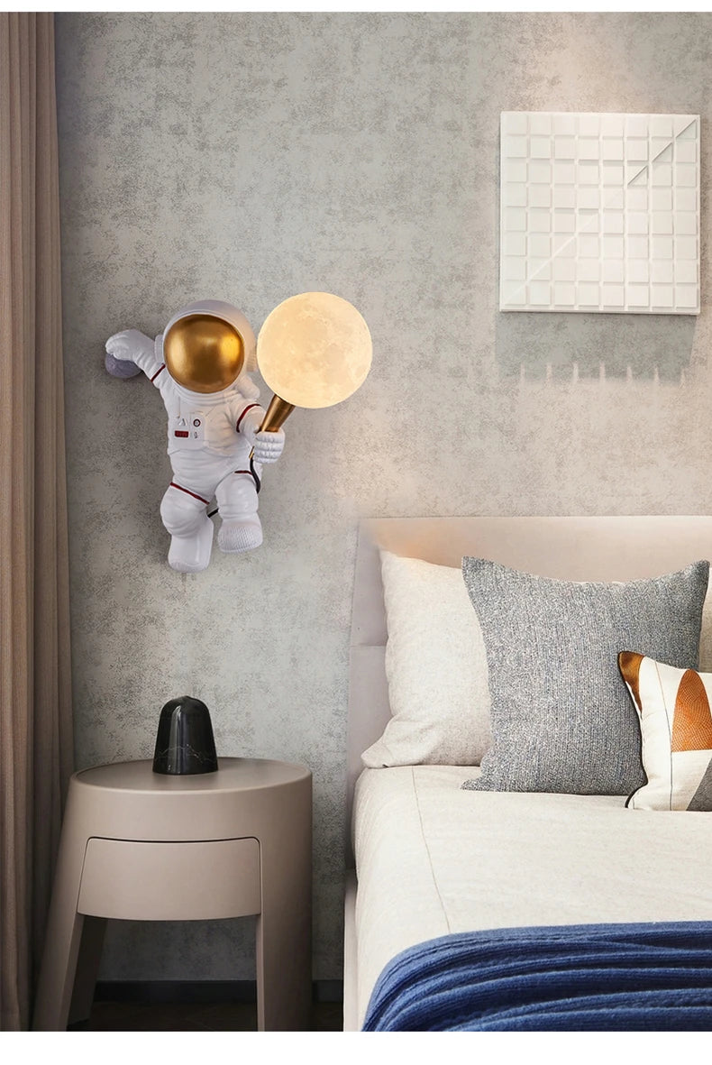 GalacticGentlemen Space Walk Lamp