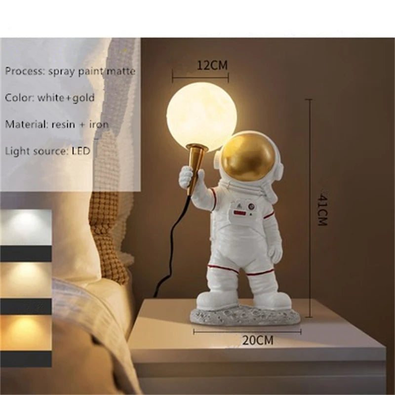 GalacticGentlemen Space Walk Lamp