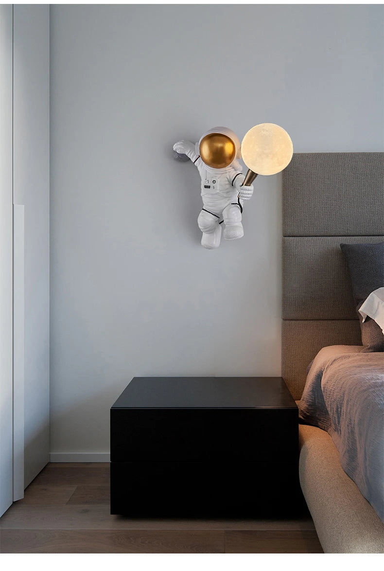 GalacticGentlemen Space Walk Lamp