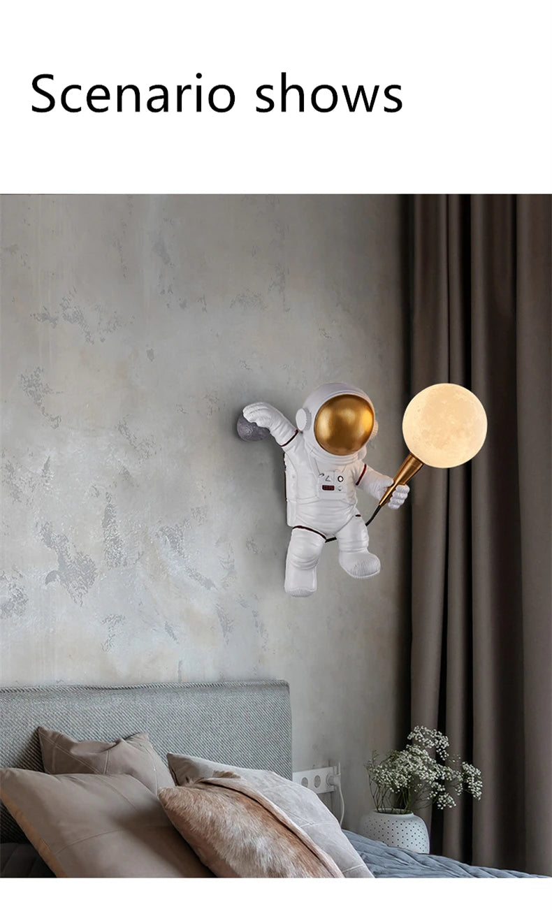 GalacticGentlemen Space Walk Lamp