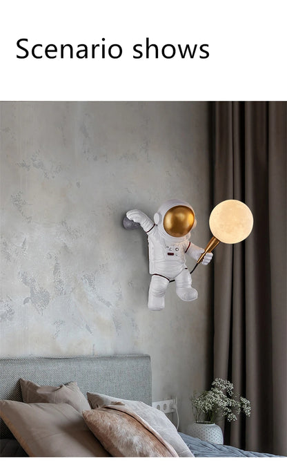 GalacticGentlemen Space Walk Lamp