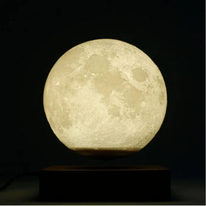 Galactic Gentlemen Floating Moon lamp x2