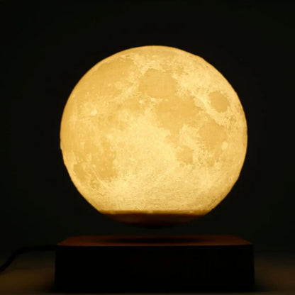 GalacticGentlemen Floating Moon Lamp