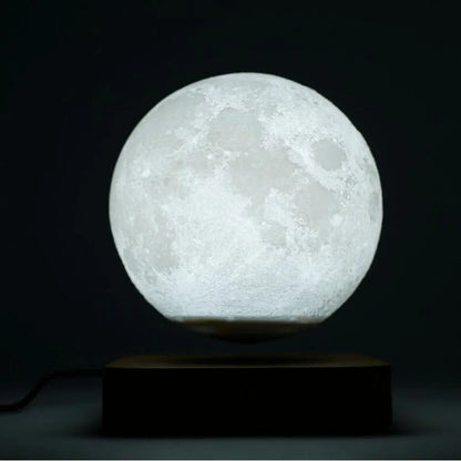 Galactic Gentlemen Floating Moon lamp x2