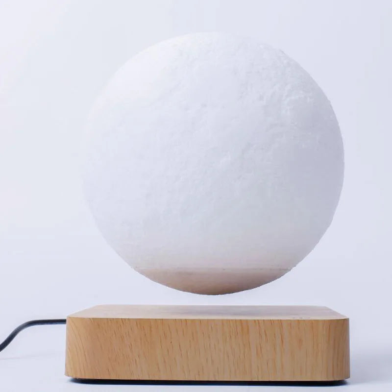 Galactic Gentlemen Floating Moon lamp x2