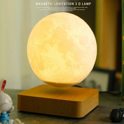GalacticGentlemen Floating Moon Lamp
