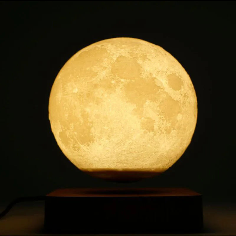Galactic Gentlemen Floating Moon lamp x2