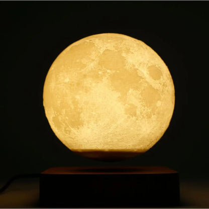 Galactic Gentlemen Floating Moon lamp x2