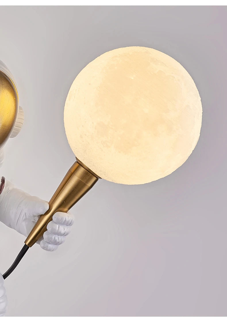 GalacticGentlemen Space Walk Lamp