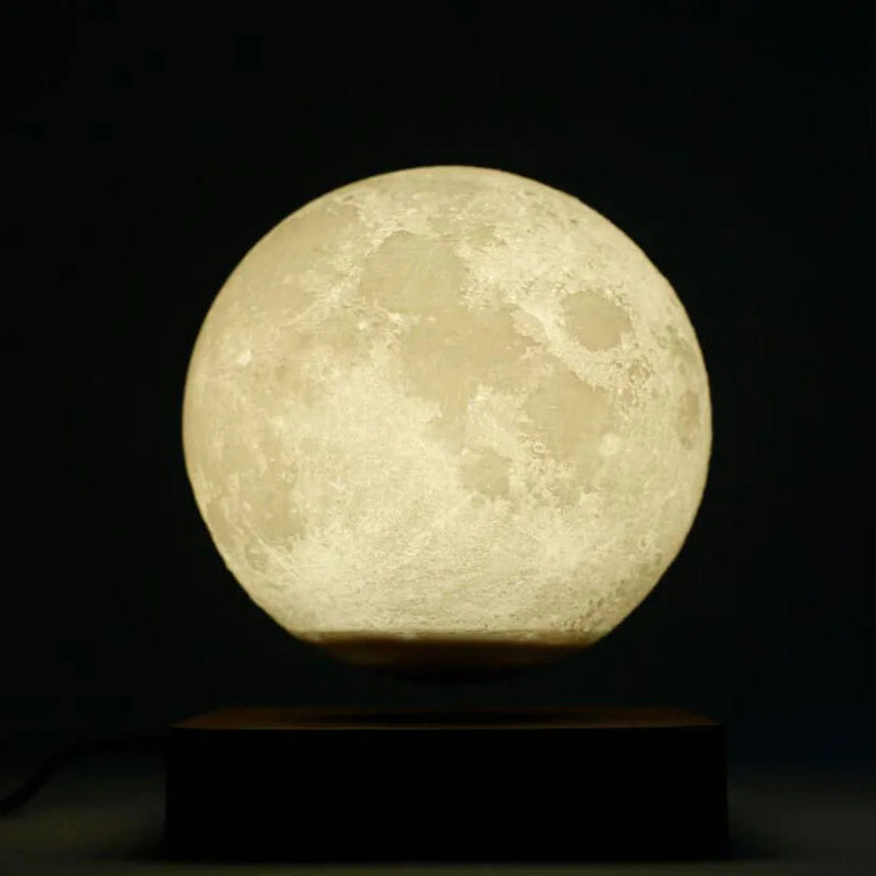 GalacticGentlemen Floating Moon Lamp
