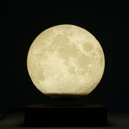 GalacticGentlemen Floating Moon Lamp