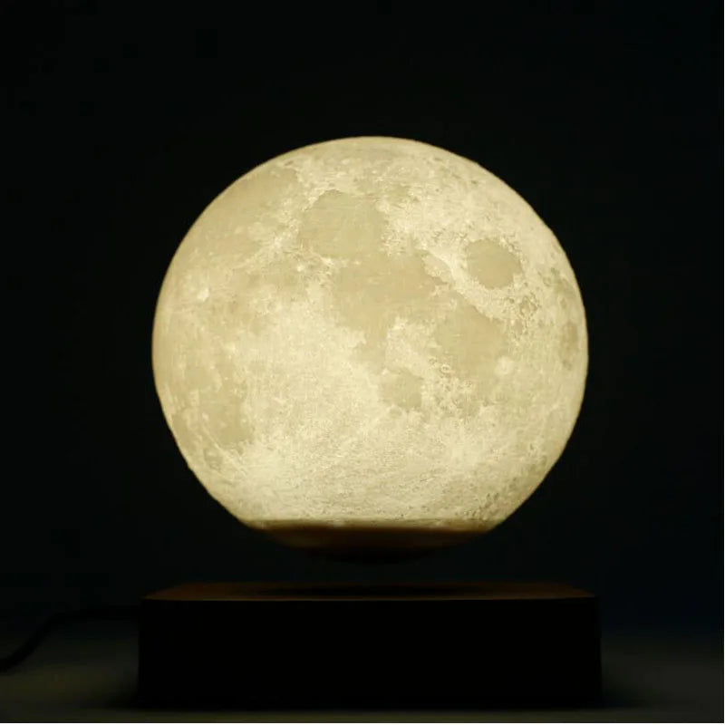 GalacticGentlemen Floating Moon Lamp