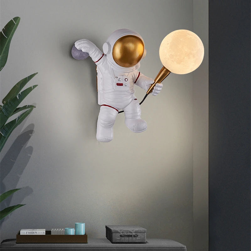 GalacticGentlemen Space Walk Lamp