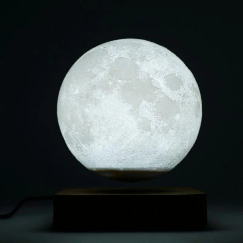 GalacticGentlemen Floating Moon Lamp