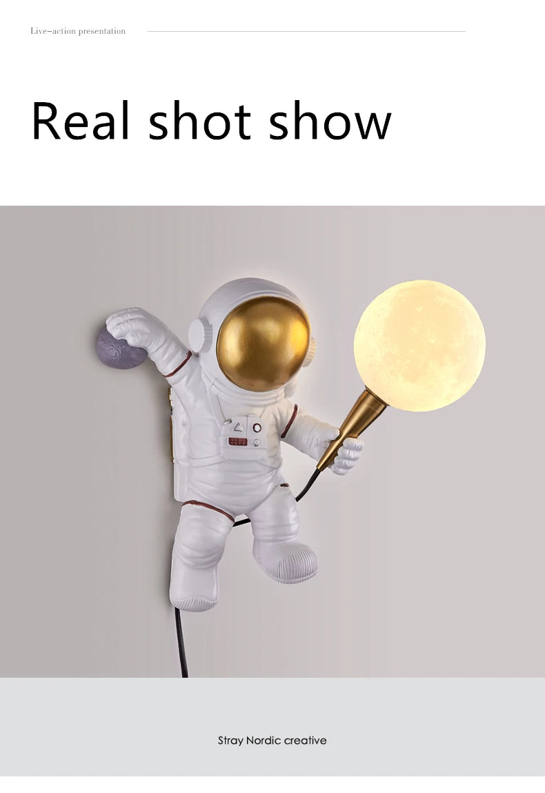 GalacticGentlemen Space Walk Lamp