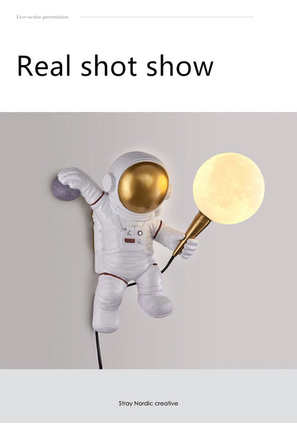 GalacticGentlemen Space Walk Lamp