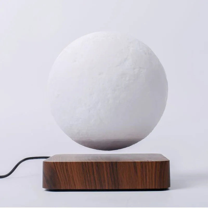 Galactic Gentlemen Floating Moon lamp x2