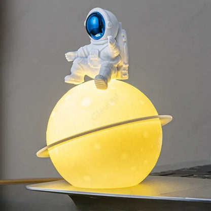 Galactic Gentlemen Sun sitter Lamp