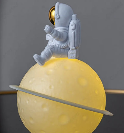 Galactic Gentlemen Sun sitter Lamp