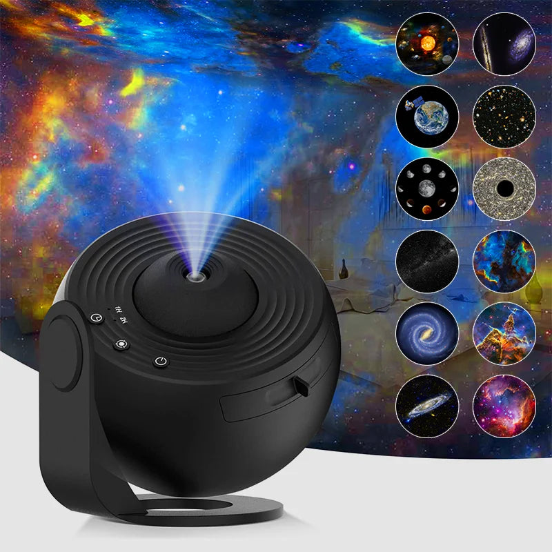 GalacticGentlemen Galaxy Projector
