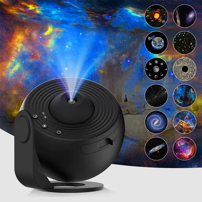GalacticGentlemen Galaxy Projector