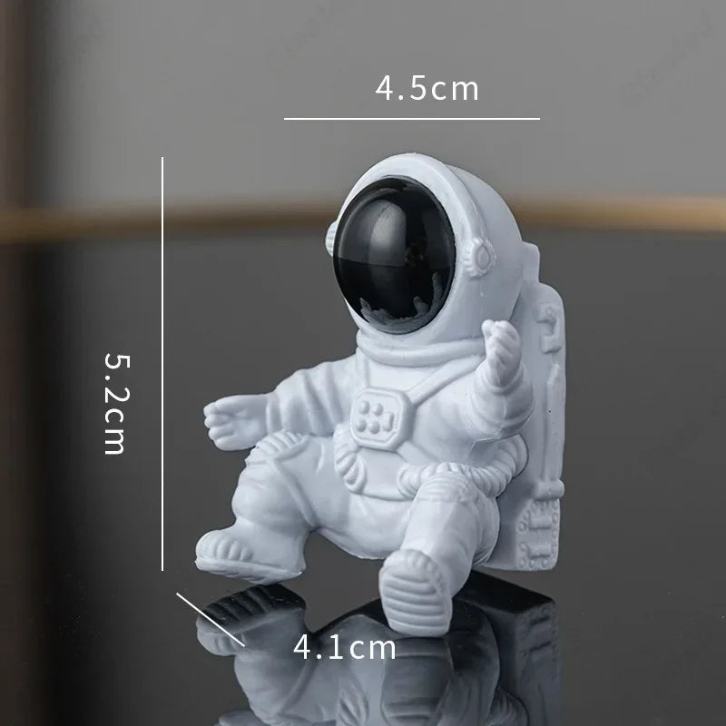 Galactic Gentlemen Sun sitter Lamp