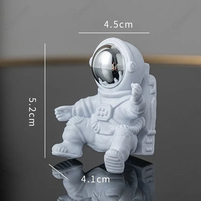 Galactic Gentlemen Sun sitter Lamp