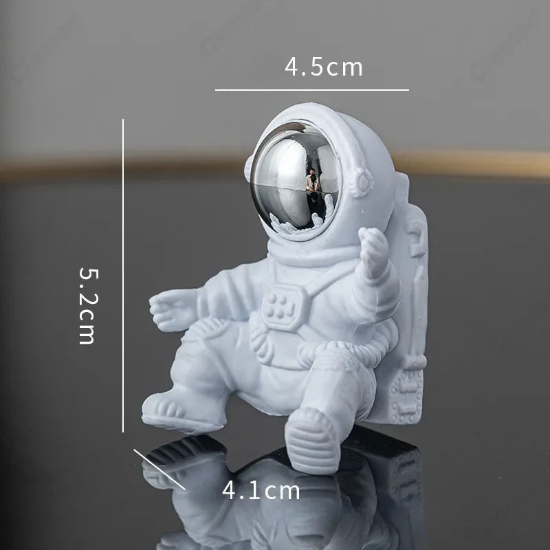 Galactic Gentlemen Sun sitter Lamp