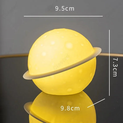 Galactic Gentlemen Sun sitter Lamp