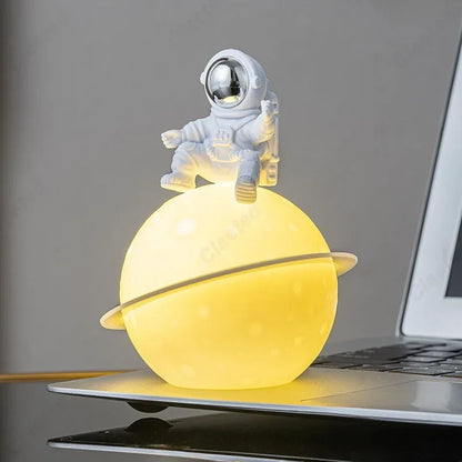 Galactic Gentlemen Sun sitter Lamp