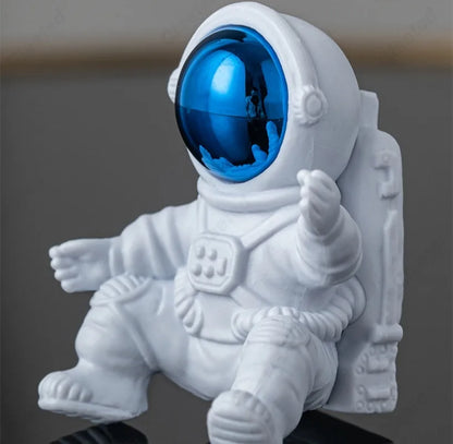 Galactic Gentlemen Sun sitter Lamp