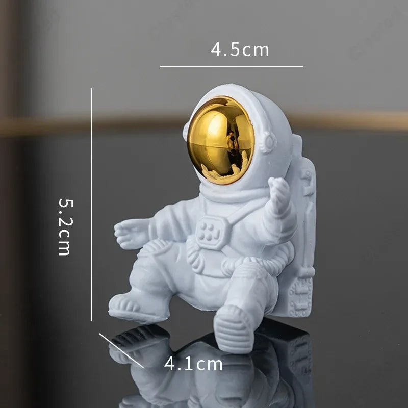 Galactic Gentlemen Sun sitter Lamp