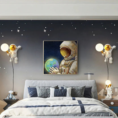GalacticGentlemen Space Walk Lamp