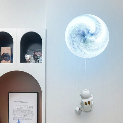 GalacticGentlemen Reach For The Moon lamp