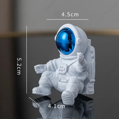 Galactic Gentlemen Sun sitter Lamp